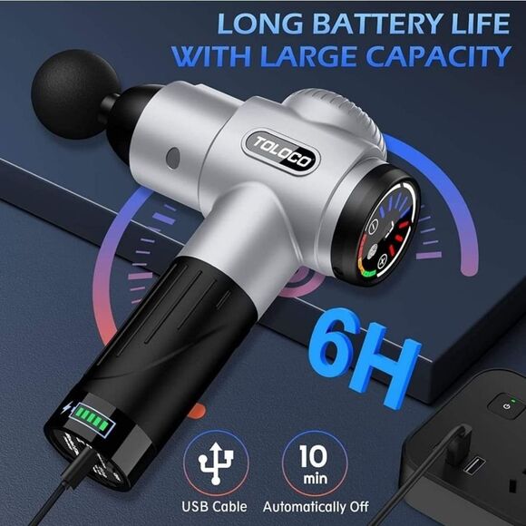 Sold- Massage Gun NEW - Picture 4 of 4